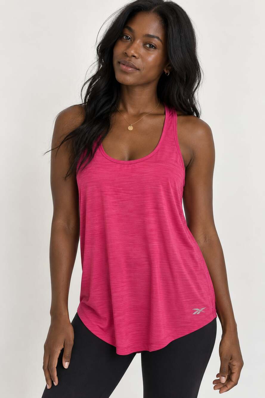 Reebok Women's Racerback Active Tank Top